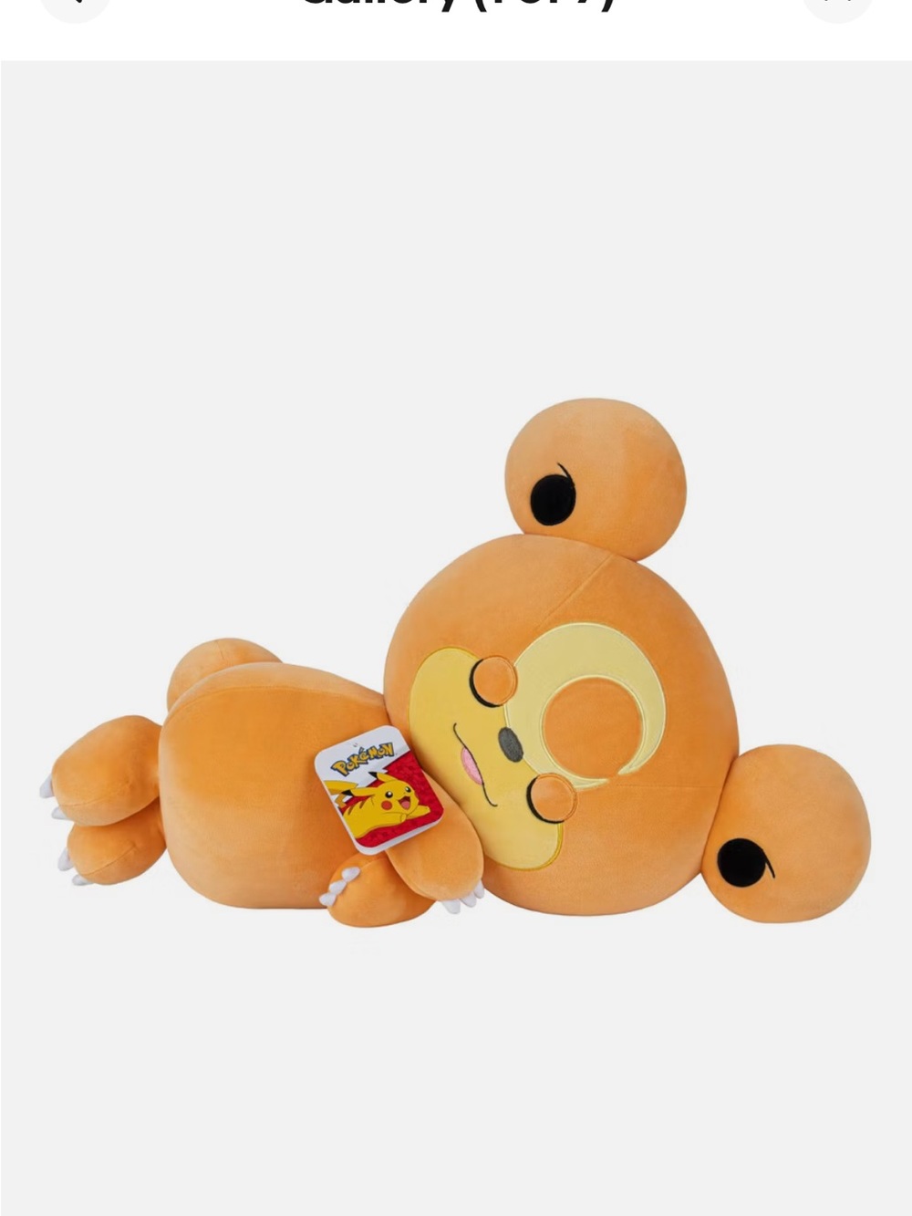 Pokemon 18" Sleeping Plush Teddiursa